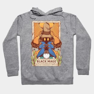 Black Mage Tarot Card Hoodie